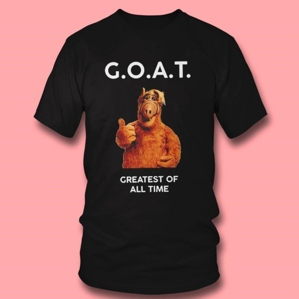 Ricky Stanicky Alf Goat Greatest Of All Time Shirt